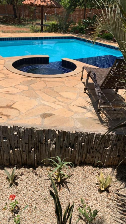 Chacara vila geovana suites Pirenópolis Exterior foto